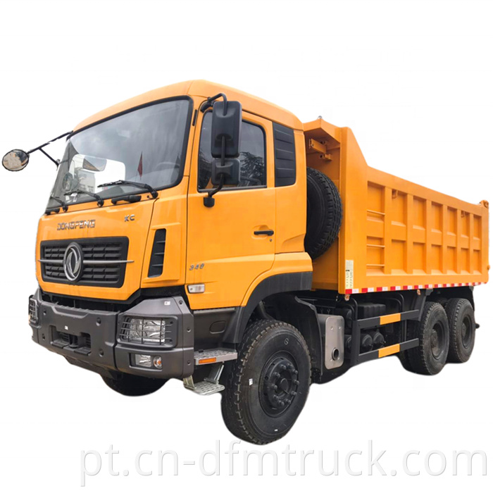 Dump Truck 6x4 1 Png